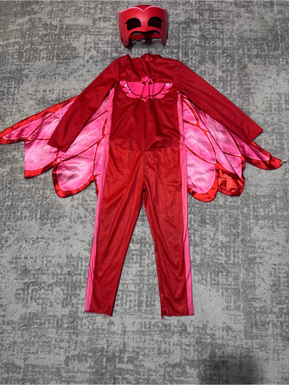🔥4/20! Girls Pj masks owlette costume. Small